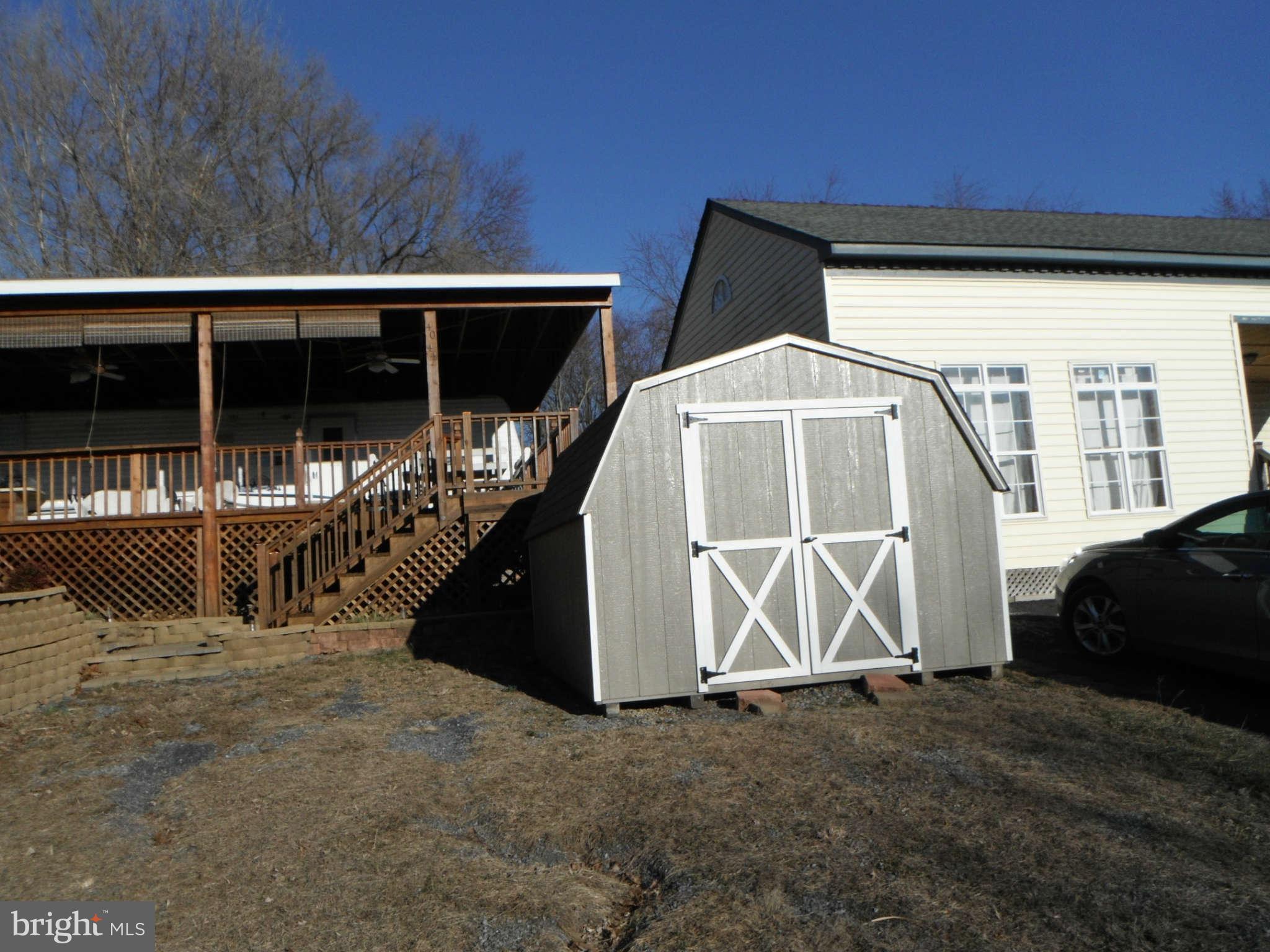 40 Hot Dog Road Falling Waters, WV 25419 - Photo 7 of 14 Shed