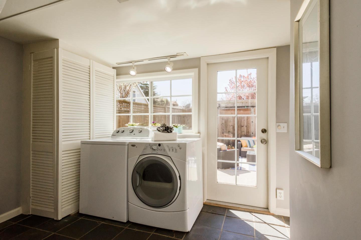 117 Dwight Road Burlingame, CA 94010 - Photo 16 of 20 a view of washer and dryer in a room