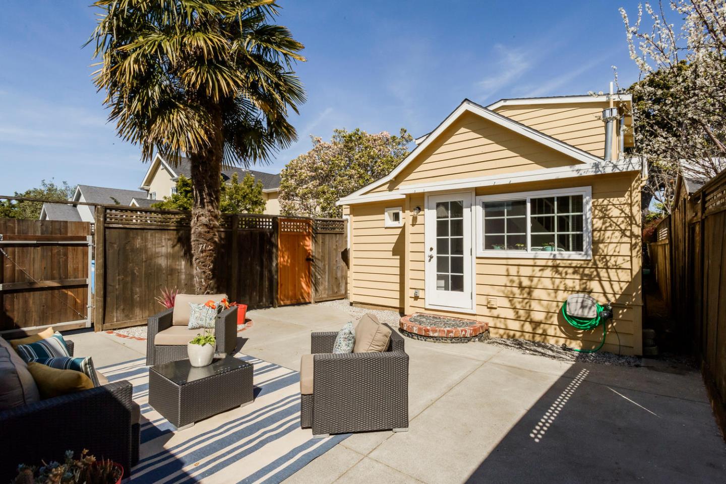 117 Dwight Road Burlingame, CA 94010 - Photo 20 of 20 a view of a house with a patio