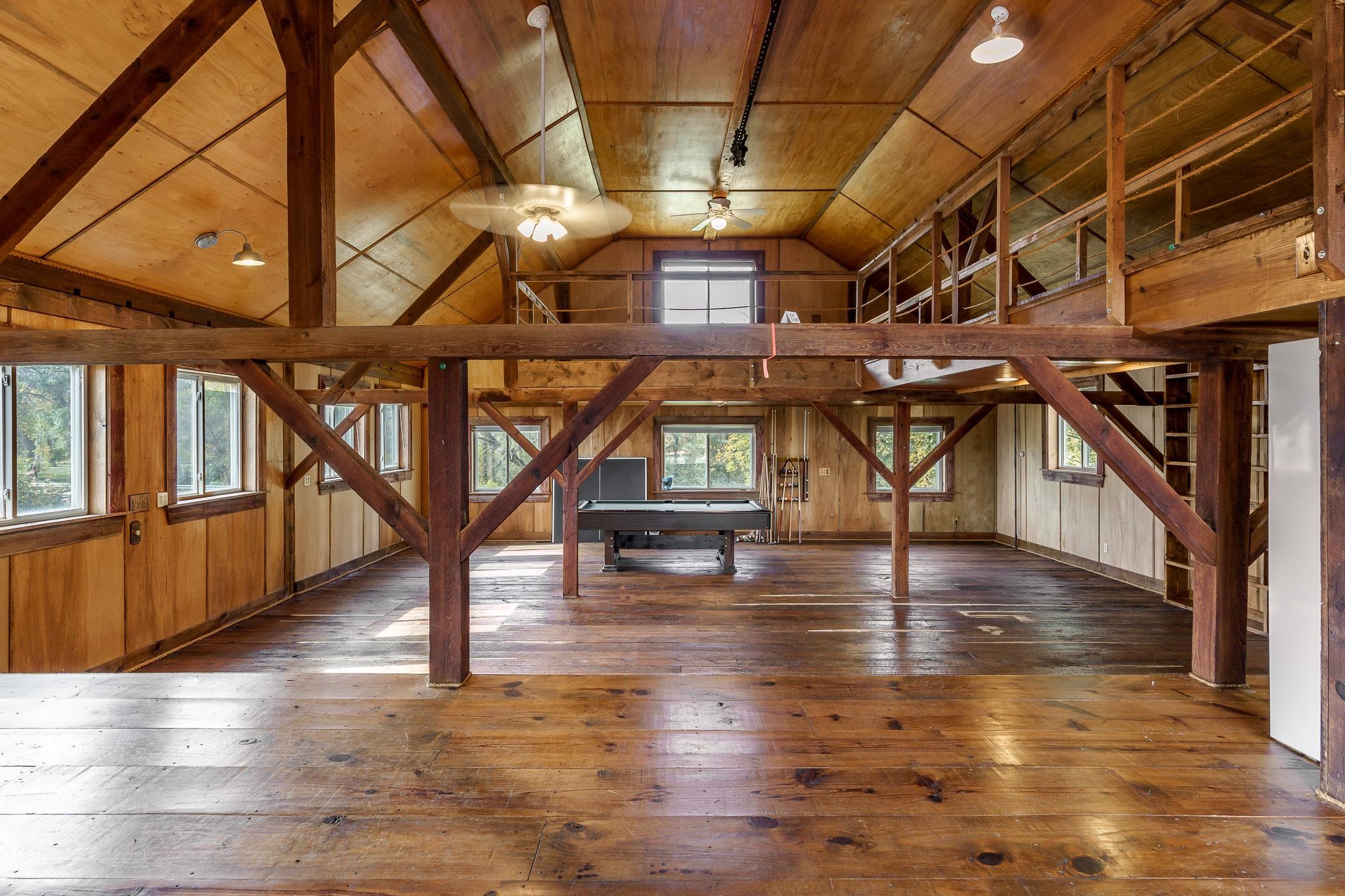 4585 South Chana Road Chana, IL 61015 - Photo 46 of 76 a view of entryway and hall with wooden floor