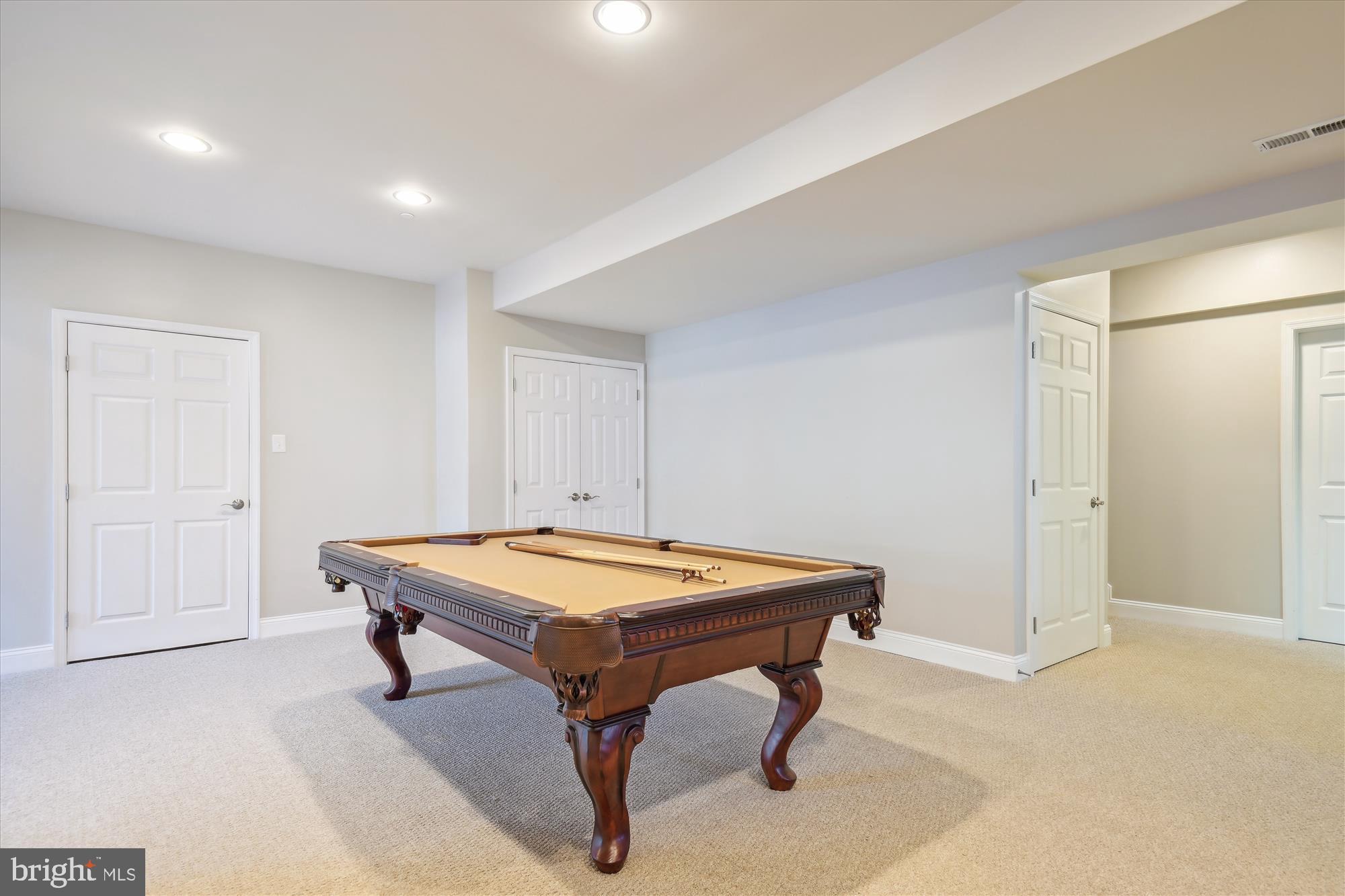 1280 Cambria Road Westminster, MD 21157 - Photo 50 of 67 Basement Rec Room