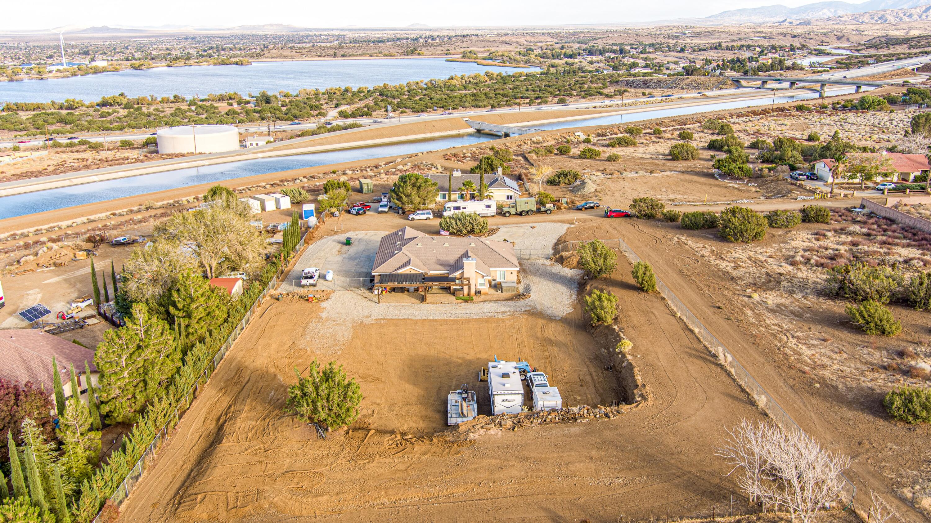 36721 3rd Street West Palmdale, CA 93551 - Photo 36 of 36 Back Ariel