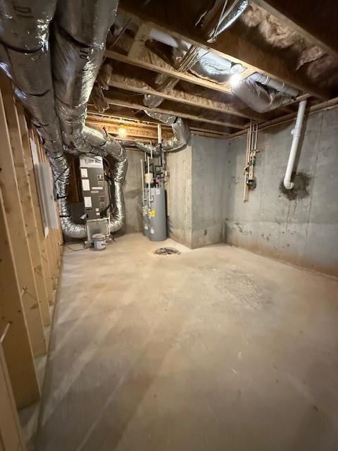 5648 Meadow View Drive Jefferson, GA 30549 - Photo 28 of 31 a view of empty room with wooden walls