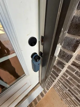 a close view of utility room