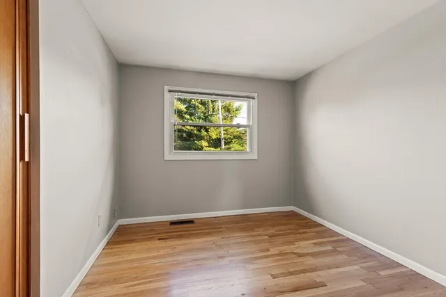 a view of empty room with window