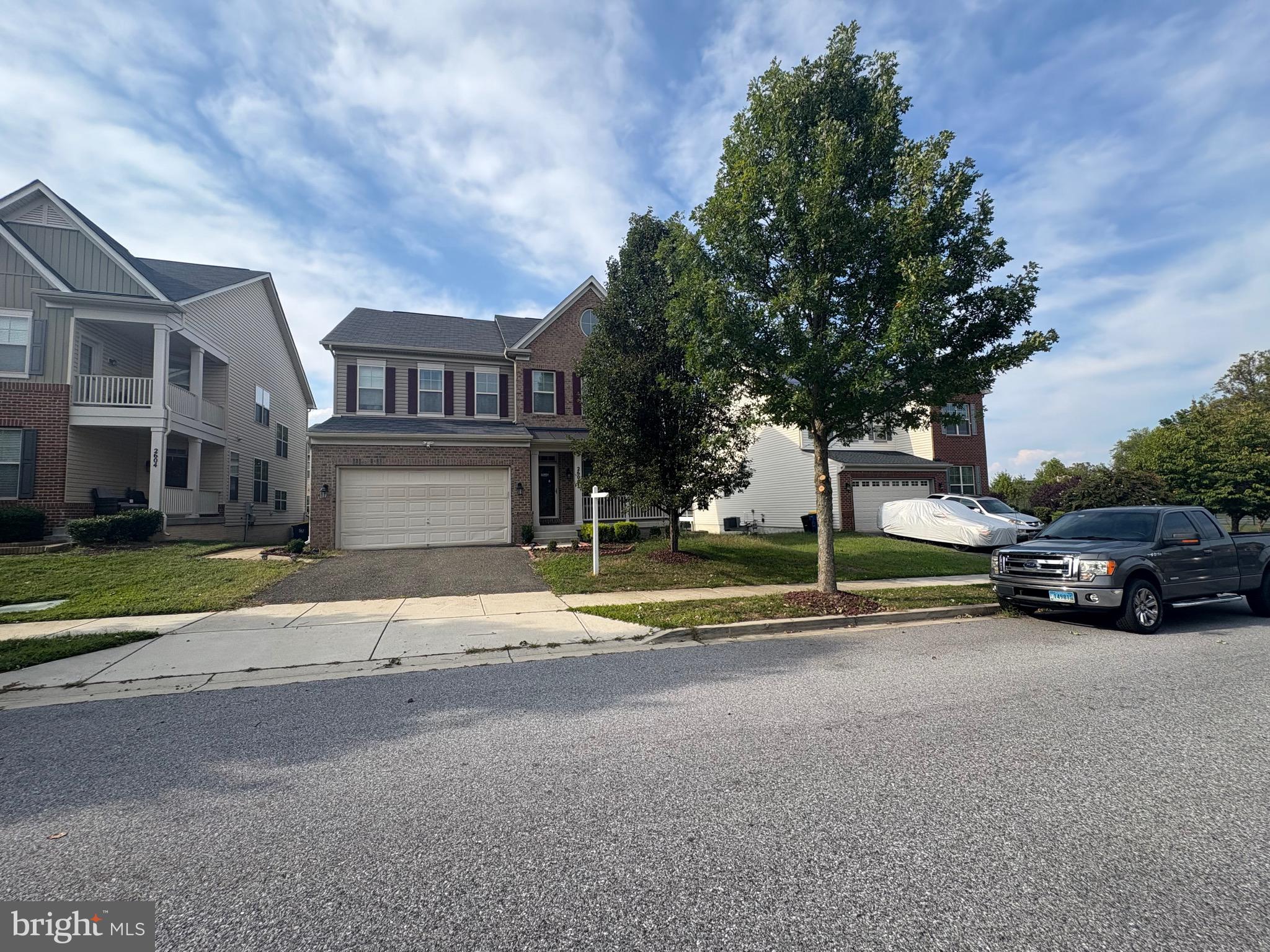 2606 St Nicholas Way Lanham, MD 20706 - Photo 32 of 39 View of home from sidewalk on other side of street
