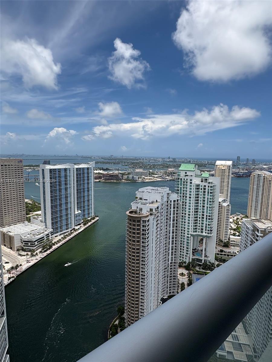 495 Brickell Avenue, Unit 5104 Miami, FL 33131 - Photo 19 of 21 a view of city from balcony