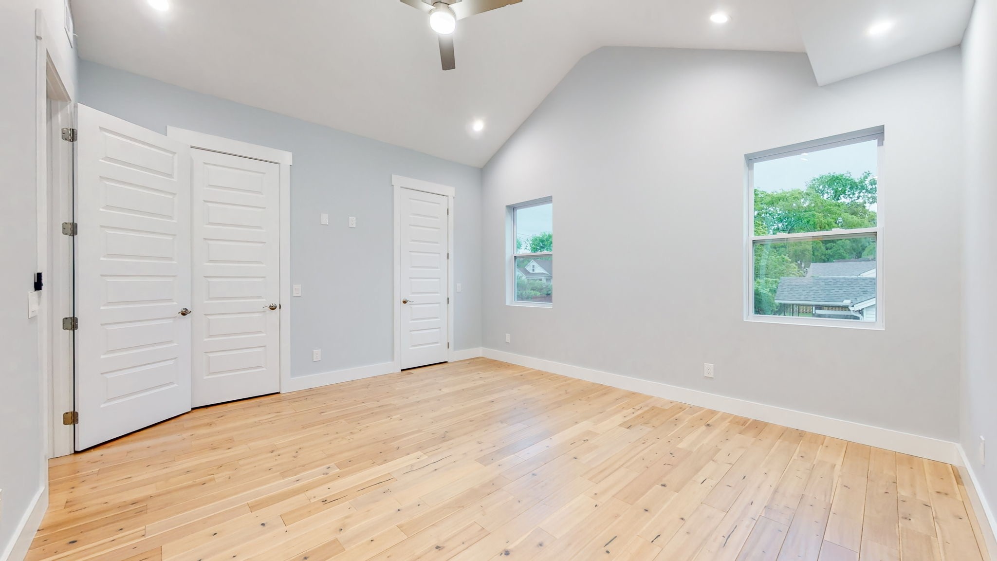 128 Ben Allen Road Nashville, TN 37207 - Photo 18 of 51 wooden floor in an empty room with a window
