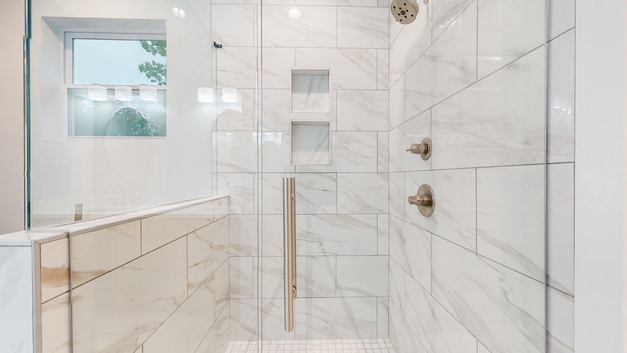 128 Ben Allen Road Nashville, TN 37207 - Photo 23 of 51 a bathroom with a shower