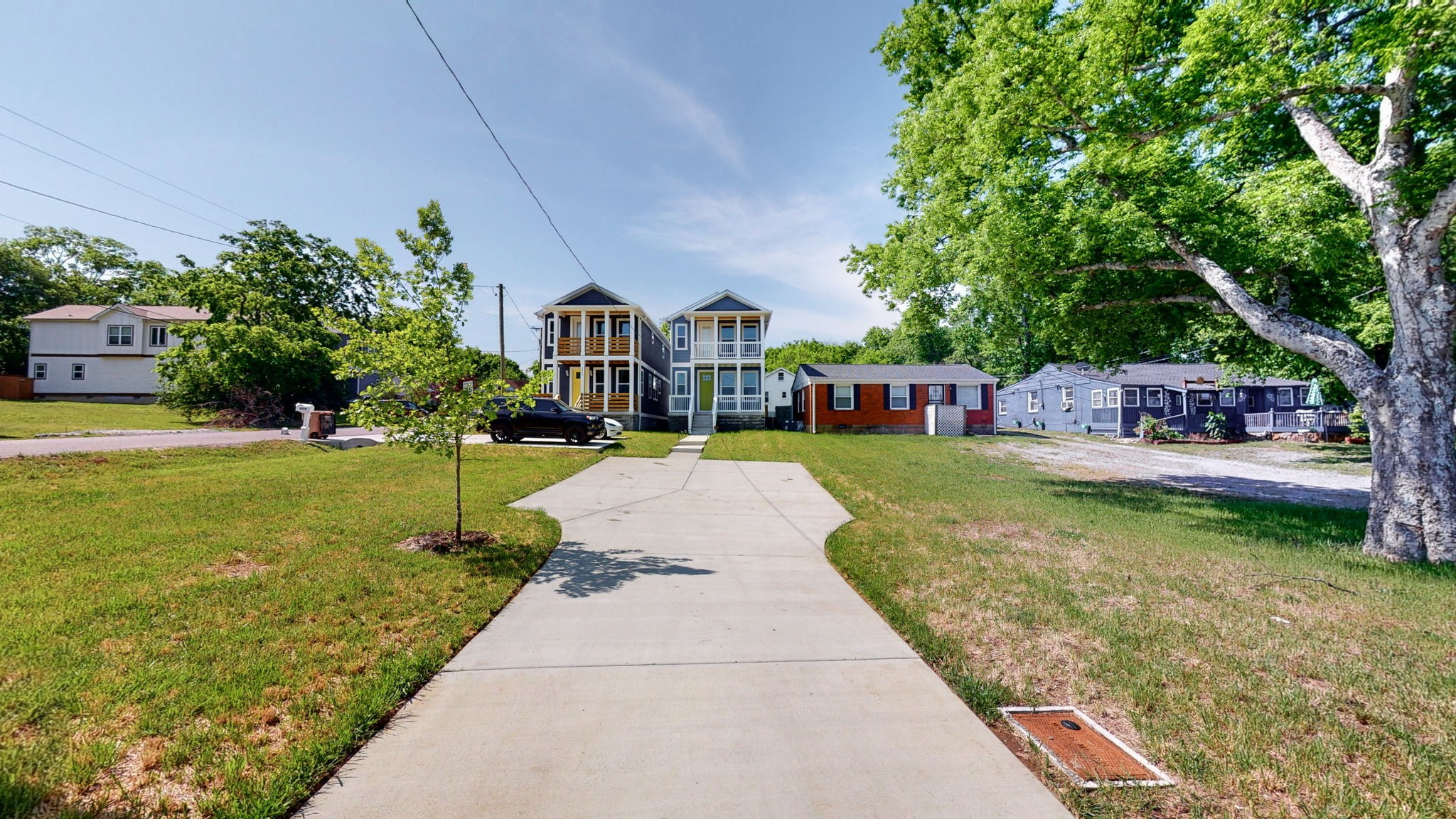 128 Ben Allen Road Nashville, TN 37207 - Photo 37 of 51 a view of a backyard with a garden