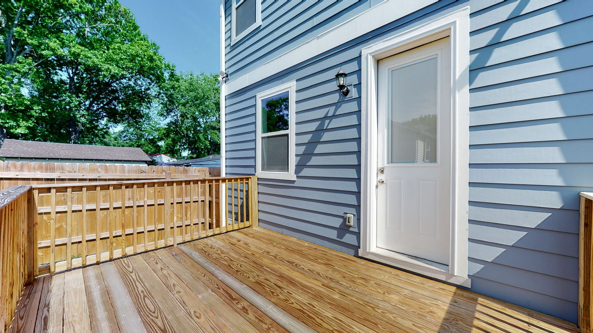 128 Ben Allen Road Nashville, TN 37207 - Photo 41 of 51 a view of a wooden deck