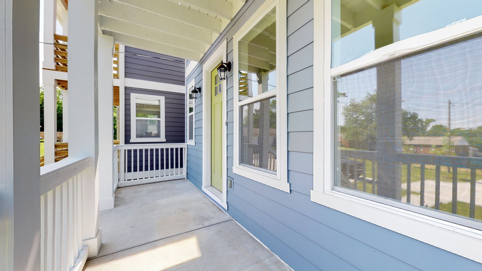128 Ben Allen Road Nashville, TN 37207 - Photo 42 of 51 a view of a balcony with wooden floor