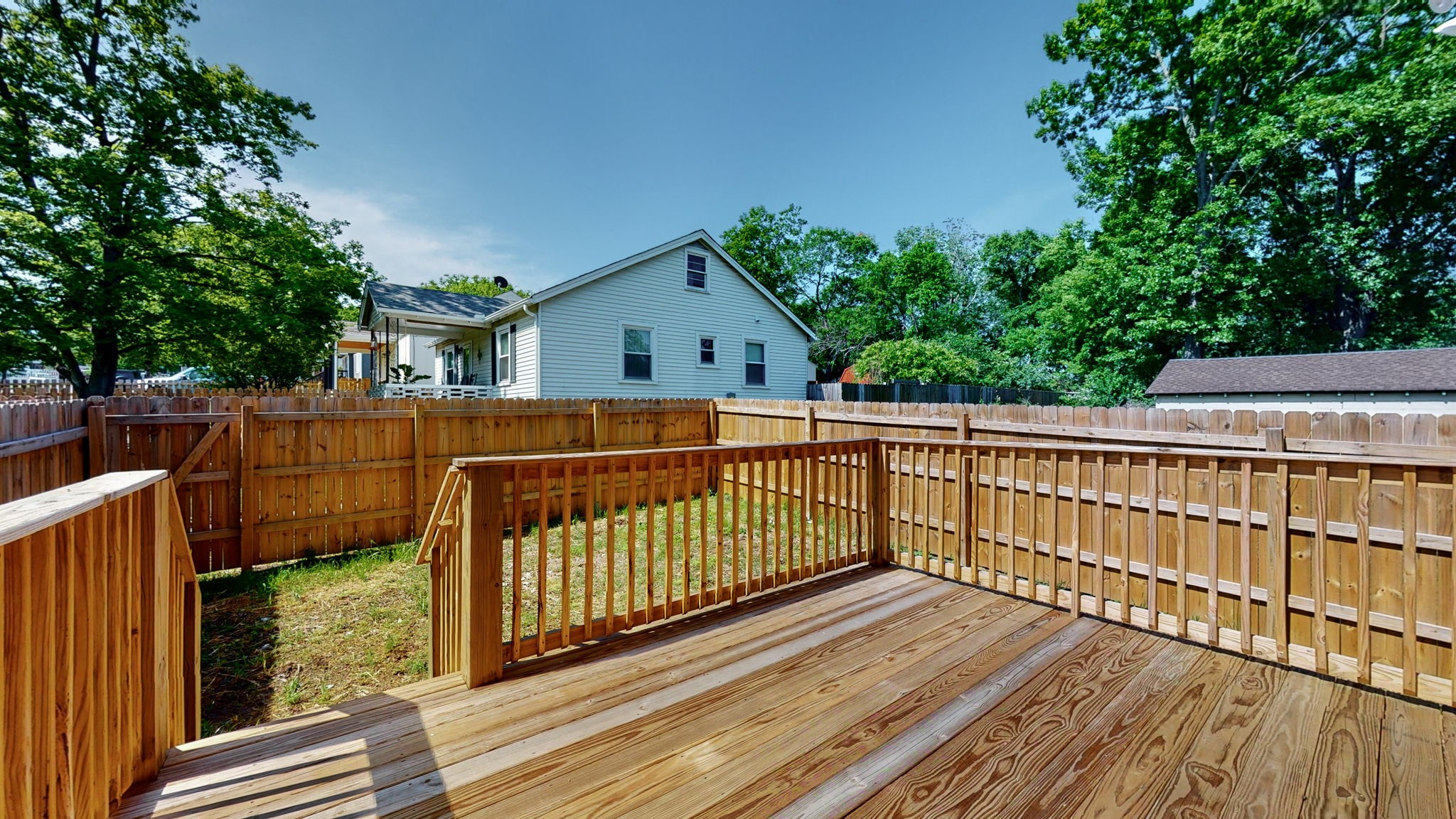 128 Ben Allen Road Nashville, TN 37207 - Photo 46 of 51 a view of a wrought iron fences in front of house