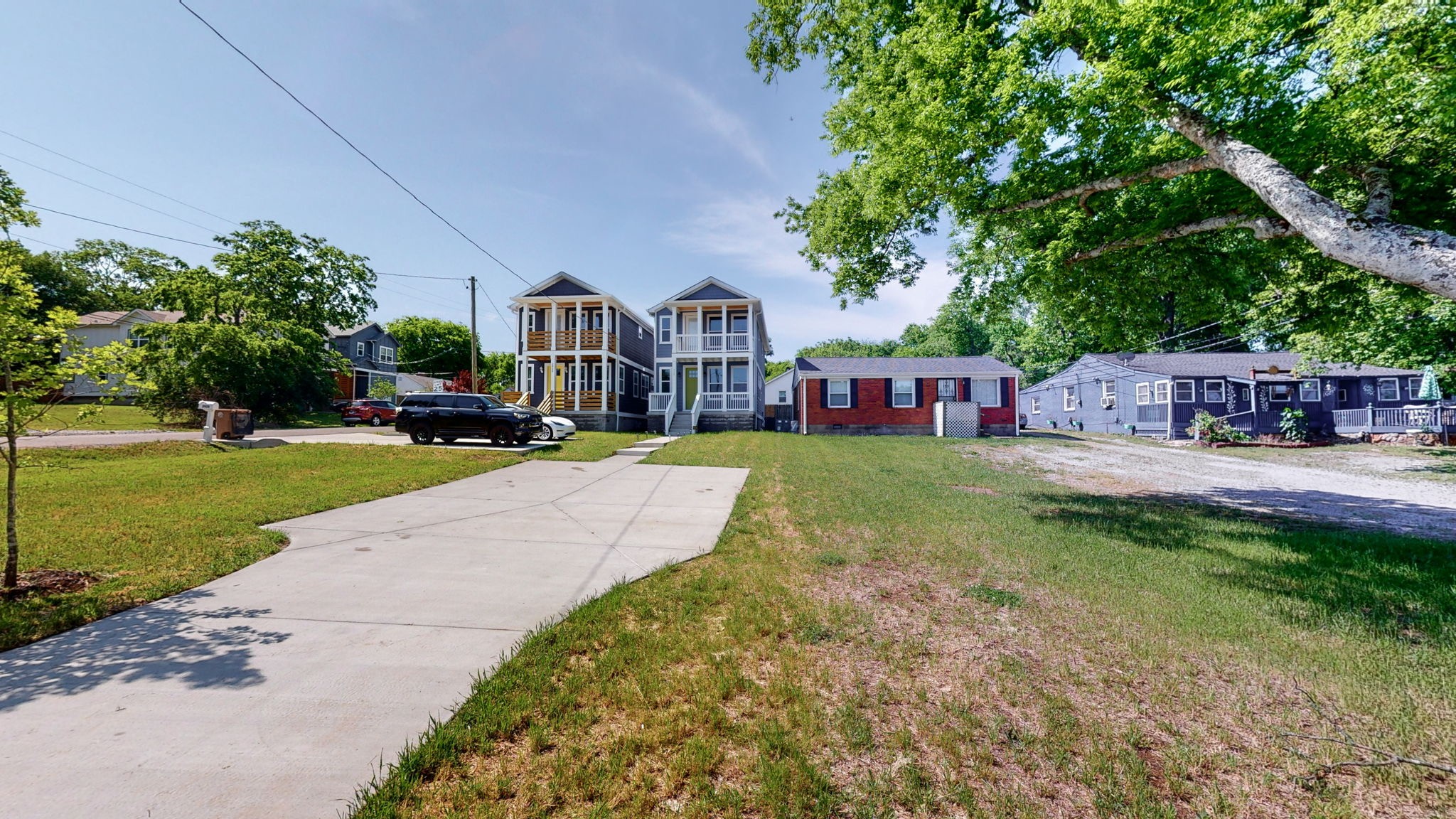 128 Ben Allen Road Nashville, TN 37207 - Photo 50 of 51 a view of a house with a yard