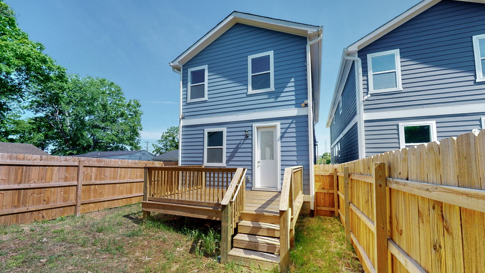 128 Ben Allen Road Nashville, TN 37207 - Photo 51 of 51 a view of a house with a wooden deck