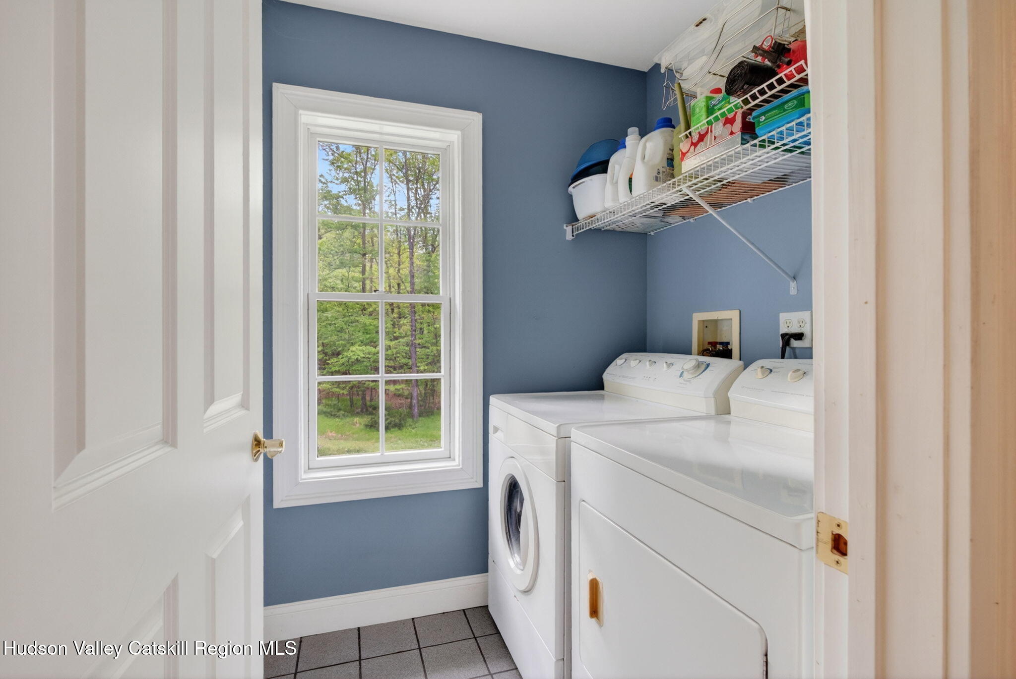 189 Bush Road Stone Ridge, NY 12484 - Photo 31 of 60 a view of washer and dryer sitting in a bathroom