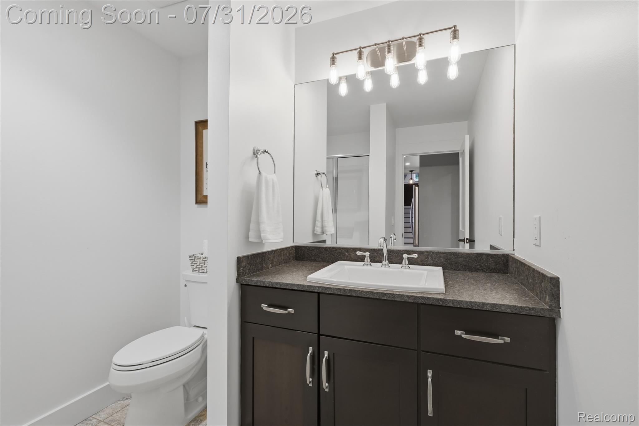 8303 Hilton Road Brighton, MI 48114 - Photo 54 of 72 bath near wellness/exercise room in lower level