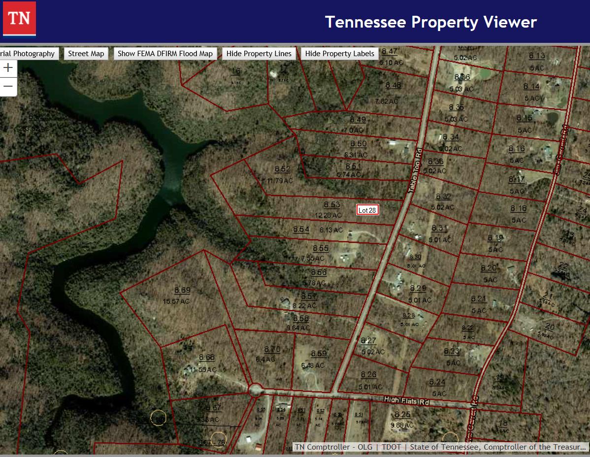 28 Tabletop Road Monterey, TN 38574 - Photo 1 of 7 Aerial TN Property Viewer