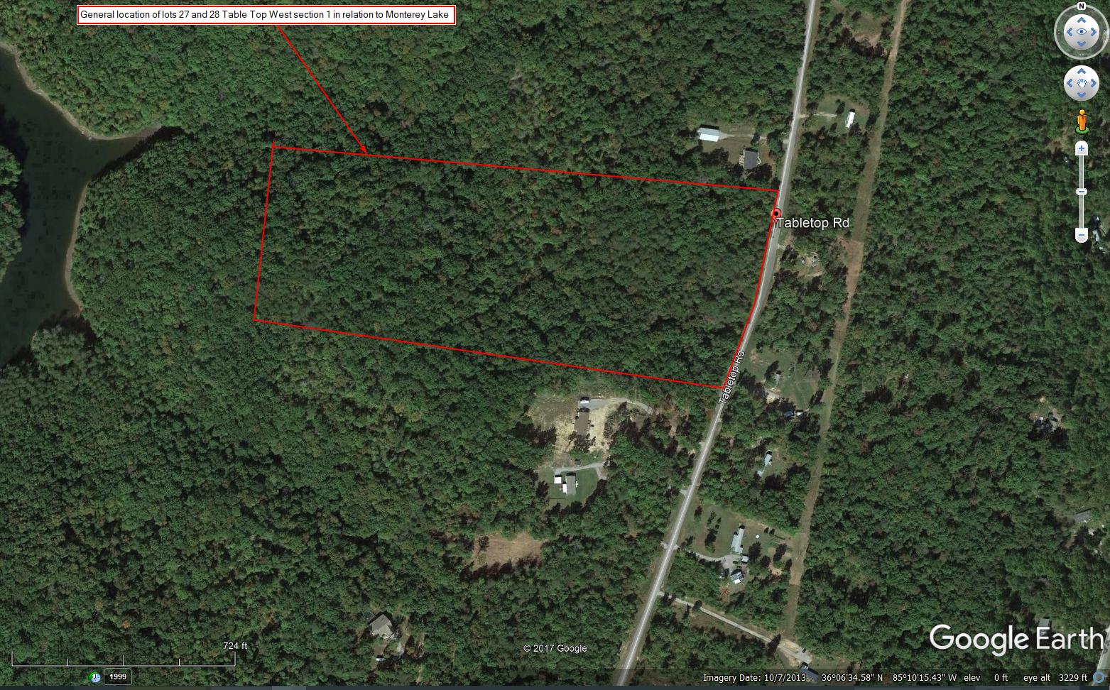 28 Tabletop Road Monterey, TN 38574 - Photo 6 of 7 Google Earth