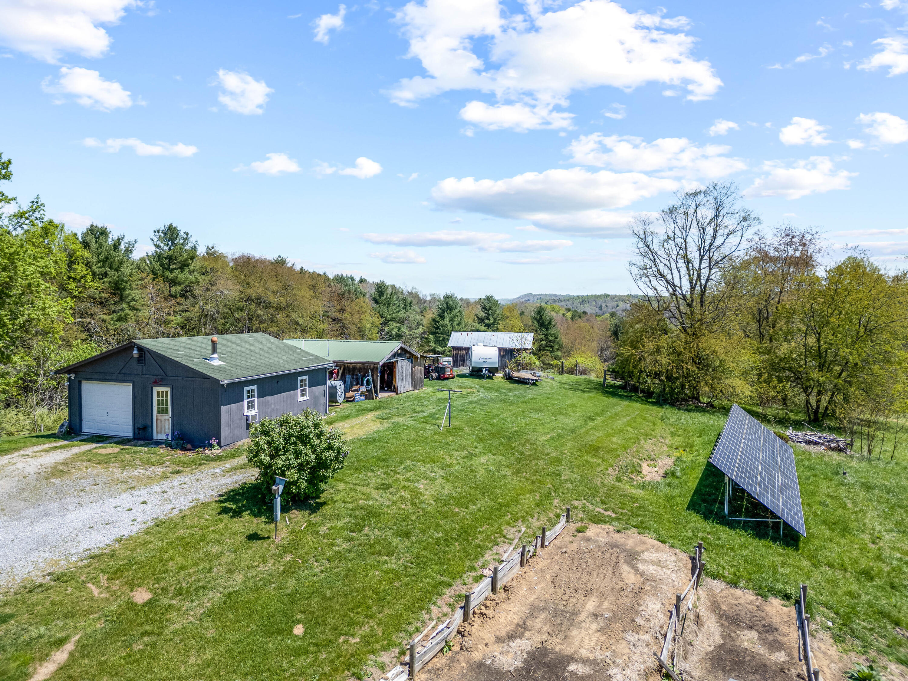 771 White Oak Grove Road Northeast Riner, VA 24149 - Photo 108 of 113 a view of a house with a yard