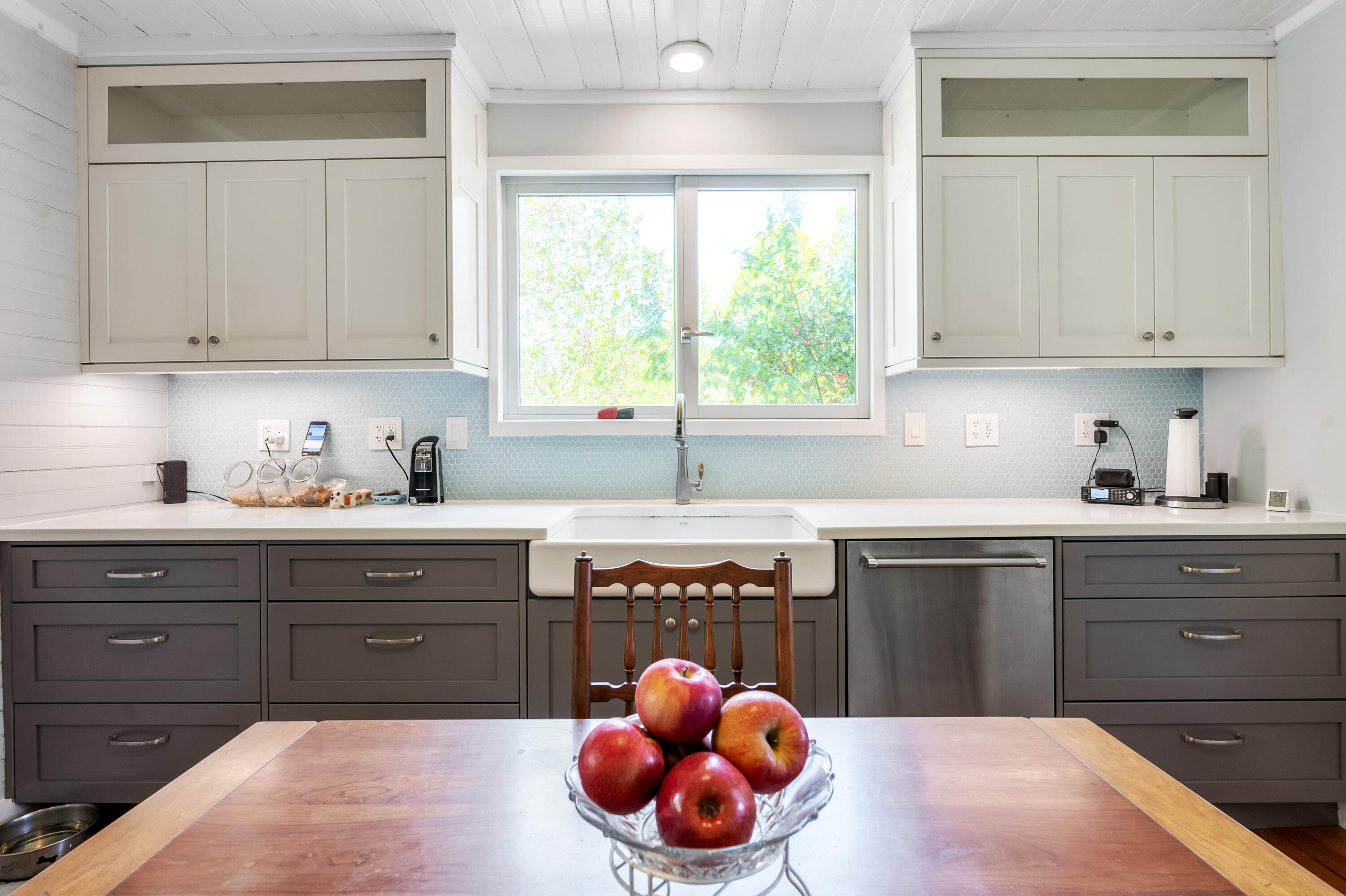 771 White Oak Grove Road Northeast Riner, VA 24149 - Photo 19 of 113 a kitchen with a sink and cabinets