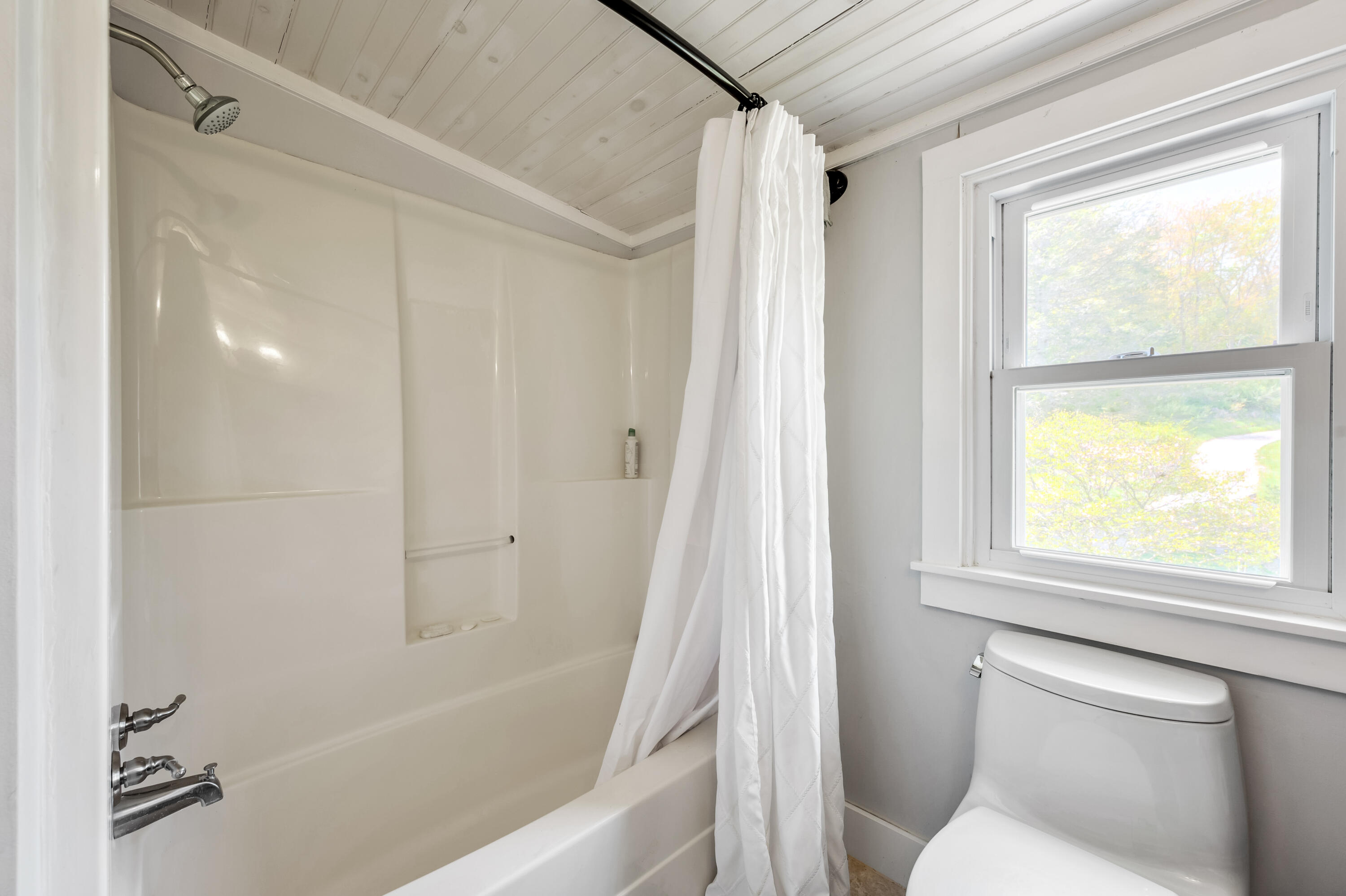 771 White Oak Grove Road Northeast Riner, VA 24149 - Photo 40 of 113 a bathroom with a bathtub and a shower