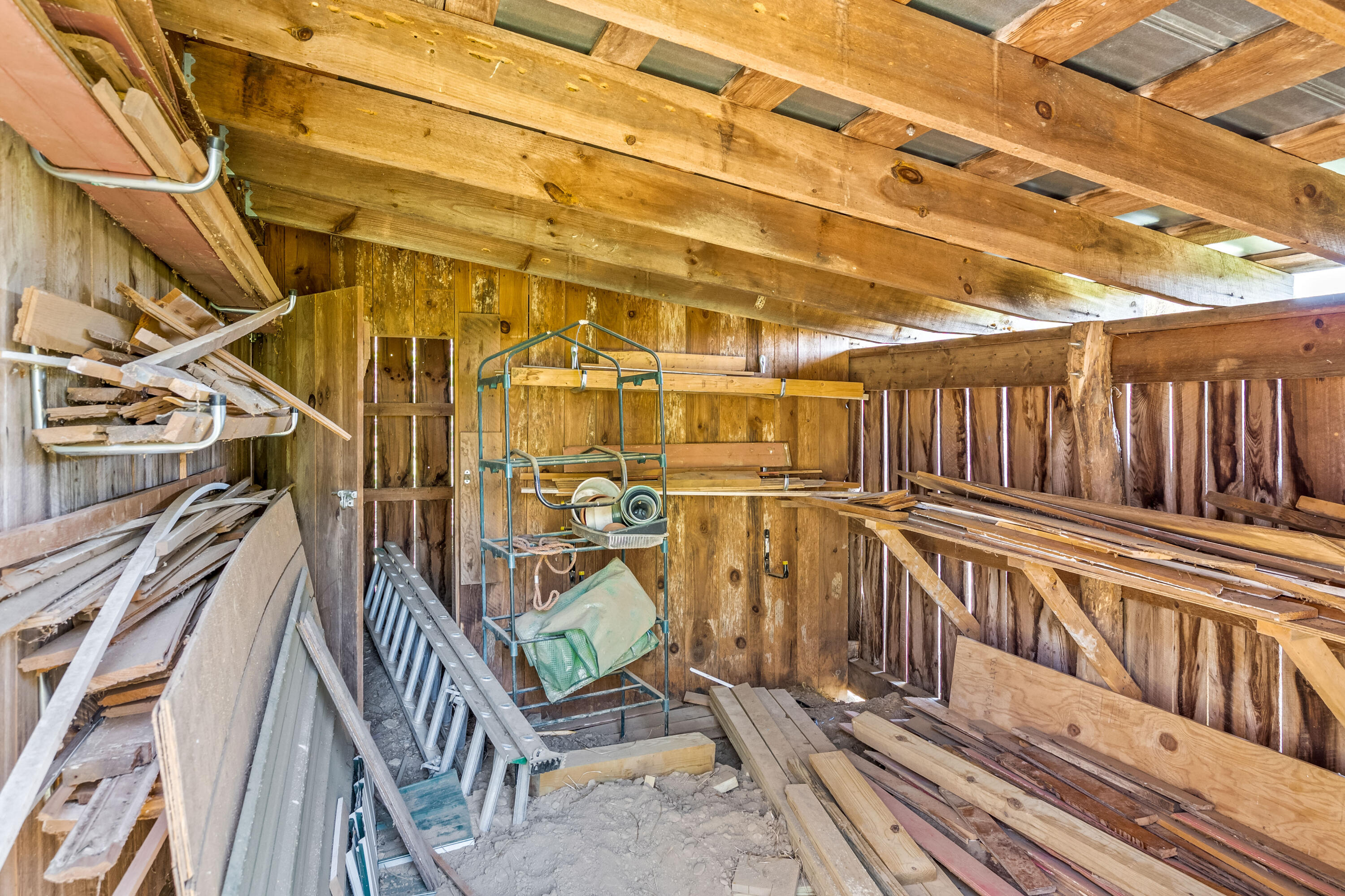 771 White Oak Grove Road Northeast Riner, VA 24149 - Photo 70 of 113 a view of a balcony with wooden floor and fence