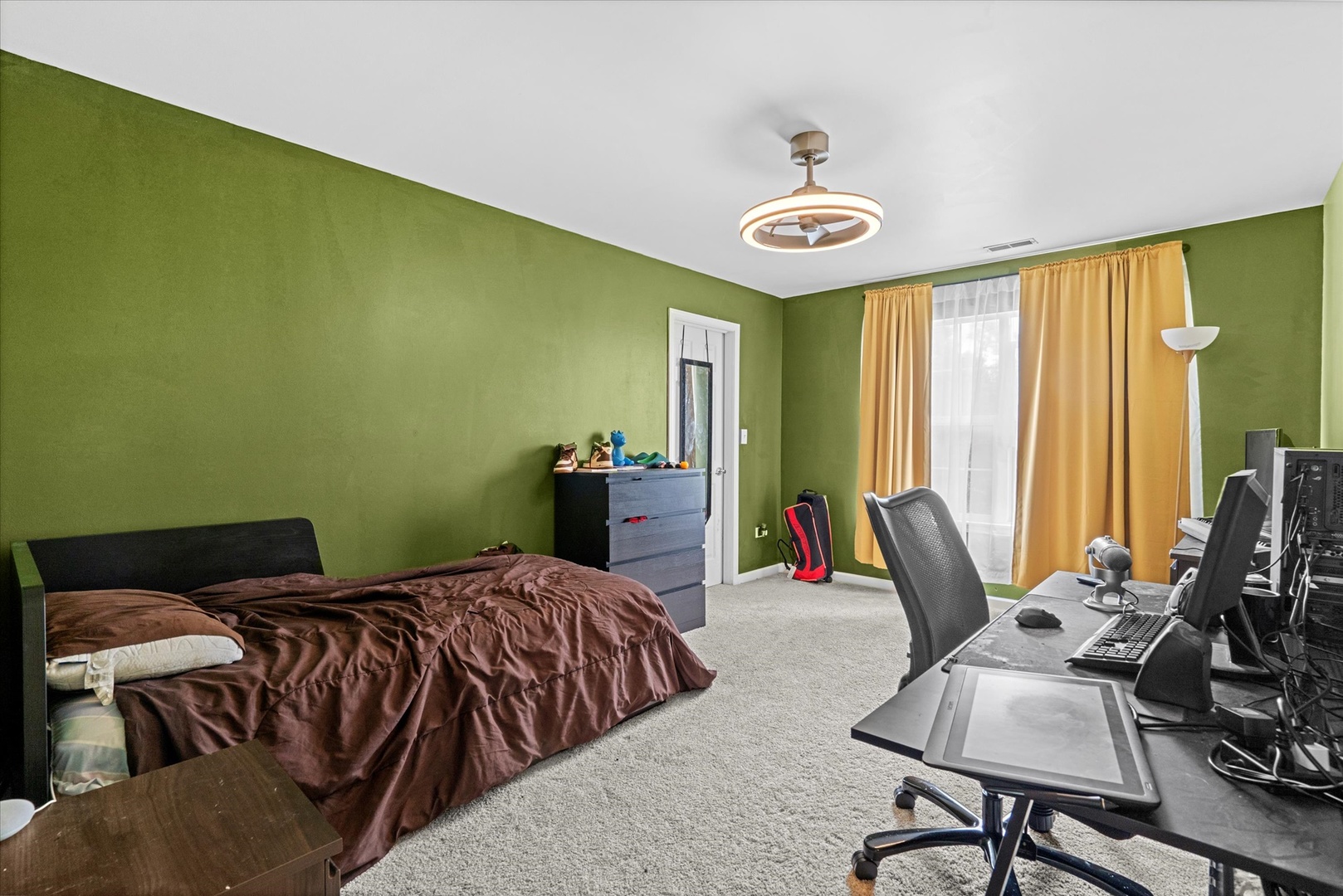 1314 Danhof Drive Bolingbrook, IL 60490 - Photo 16 of 39 a view of a livingroom with furniture and a window