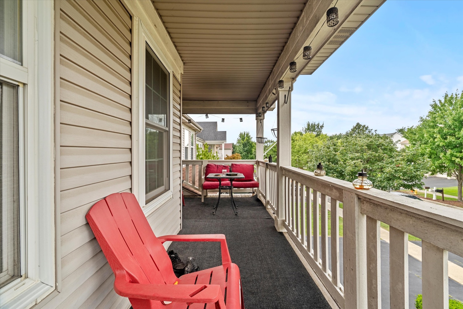 1314 Danhof Drive Bolingbrook, IL 60490 - Photo 22 of 39 a view of a porch with furniture