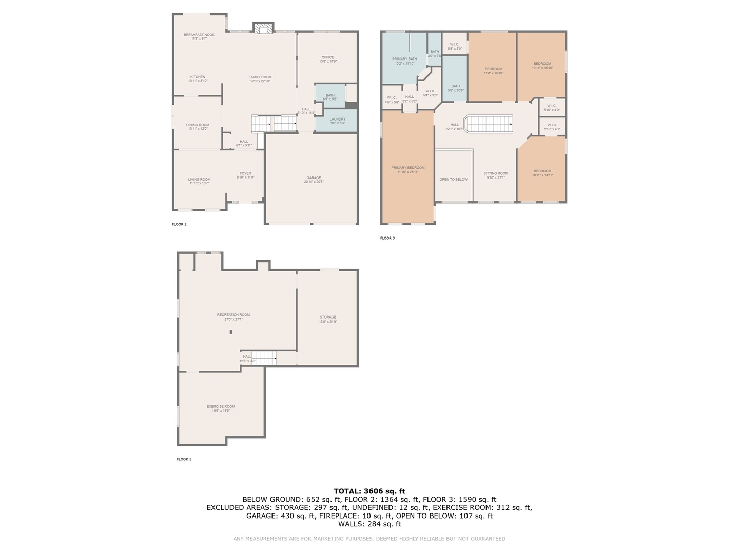 1314 Danhof Drive Bolingbrook, IL 60490 - Photo 37 of 39 a picture of a floor plan