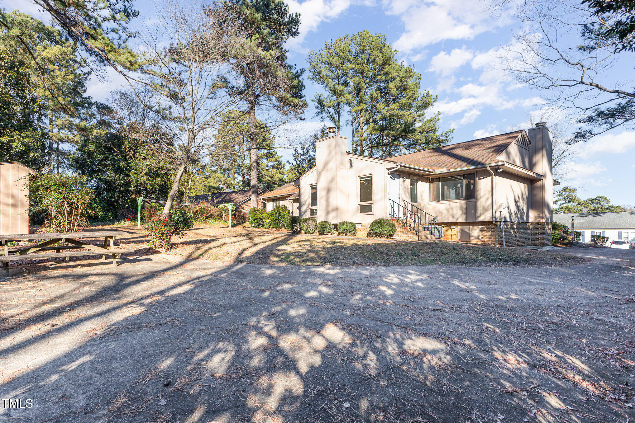 3041 Sylvania Drive Raleigh, NC 27607 - Photo 27 of 28 View from back of property