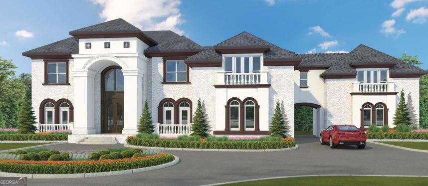 1811 Trinidad Stockbridge, GA 30281 - Photo 1 of 12 a front view of a house with a yard