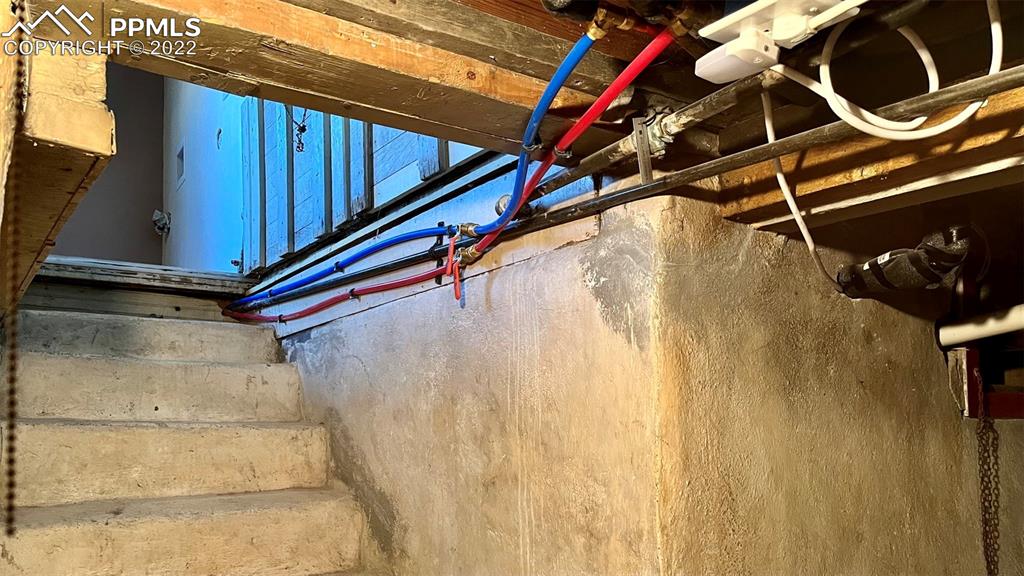 211 West 3rd Street Walsenburg, CO 81089 - Photo 32 of 33 a close up of a wall