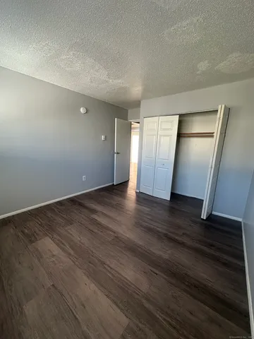 en empty room with windows