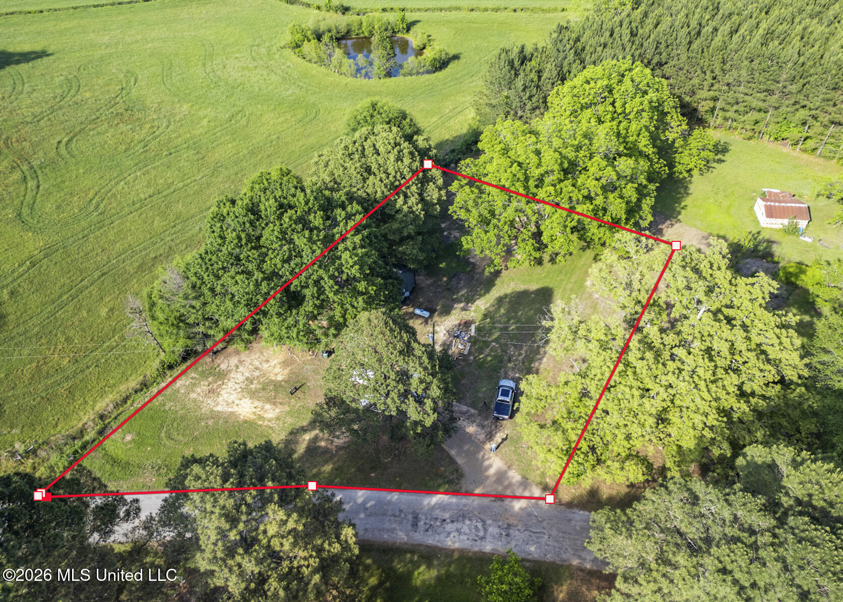 420 Risher Road Carthage, MS 39051 - Photo 3 of 37 420 Risher lot-1