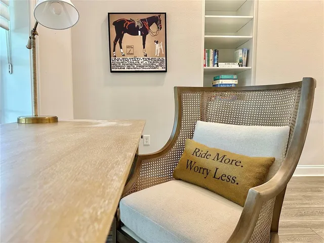 a view of a interior of the house