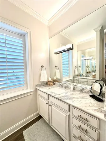 a room with a window and couch