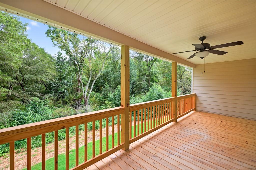 328 Advent Drive Winder, GA 30680 - Photo 44 of 45 a view of a balcony with wooden floor