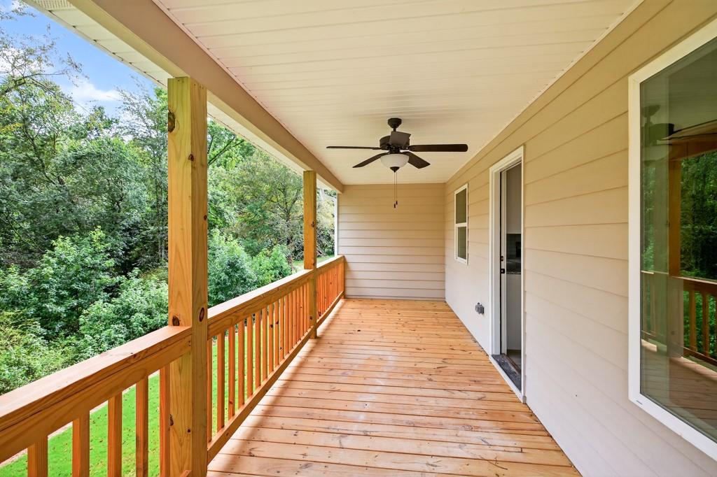 328 Advent Drive Winder, GA 30680 - Photo 45 of 45 a view of a balcony