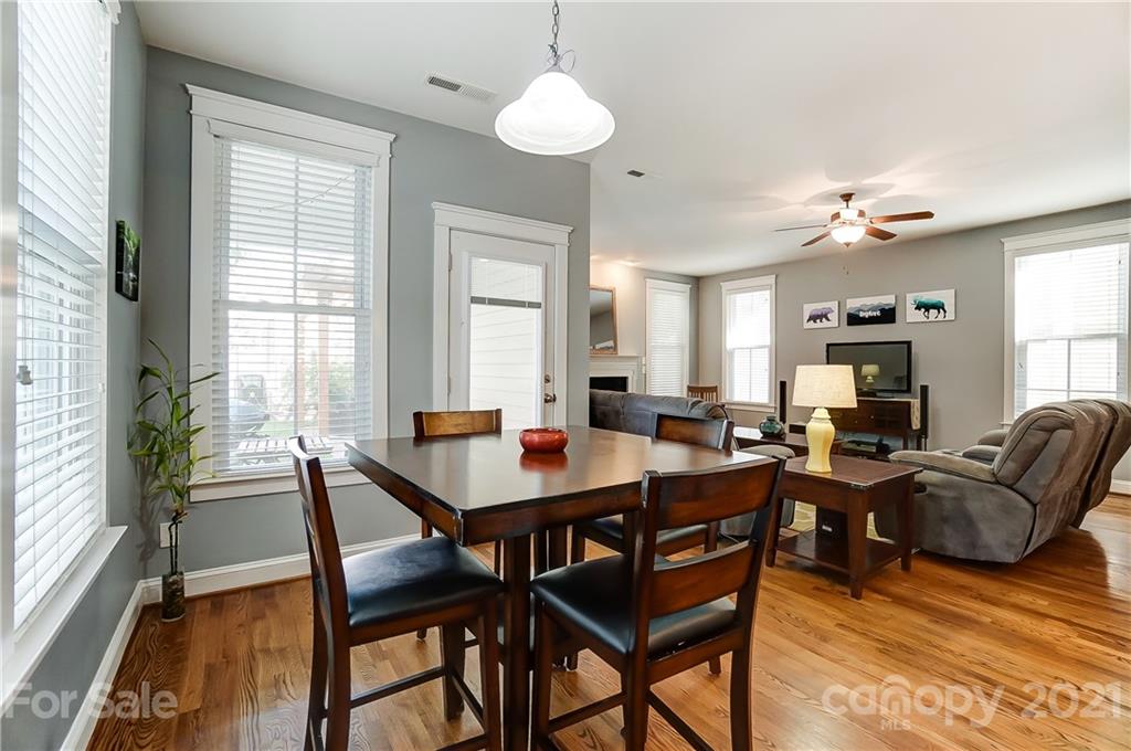 3555 Richard's Crossing Fort Mill, SC 29708 - Photo 16 of 37 a view of a dining room with furniture window and wooden floor