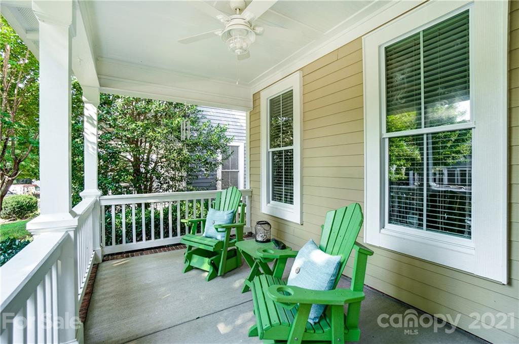 3555 Richard's Crossing Fort Mill, SC 29708 - Photo 3 of 37 a view of a porch with chairs