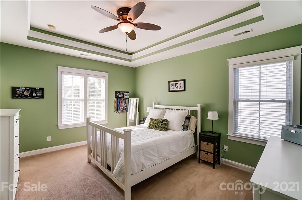 3555 Richard's Crossing Fort Mill, SC 29708 - Photo 22 of 37 a bedroom with a bed and a window