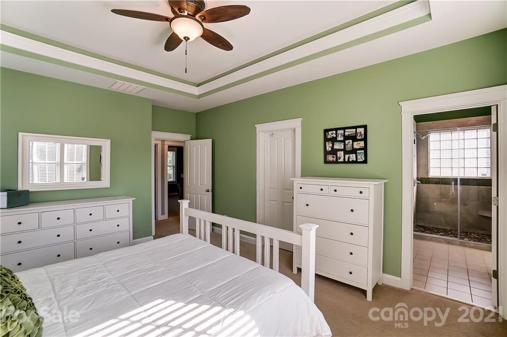 3555 Richard's Crossing Fort Mill, SC 29708 - Photo 24 of 37 a bedroom with a bed and a dresser