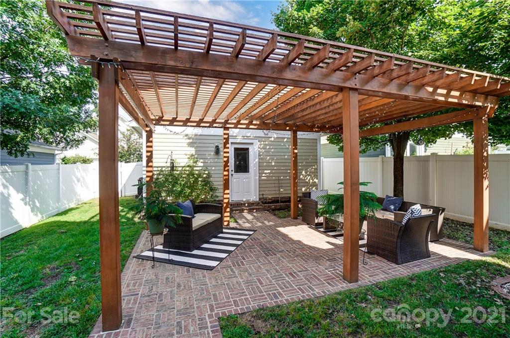 3555 Richard's Crossing Fort Mill, SC 29708 - Photo 33 of 37 a patio with yard table and chairs