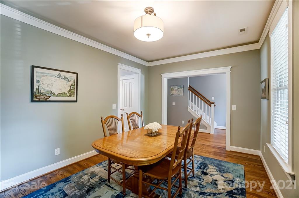 3555 Richard's Crossing Fort Mill, SC 29708 - Photo 8 of 37 a dining room with furniture and window