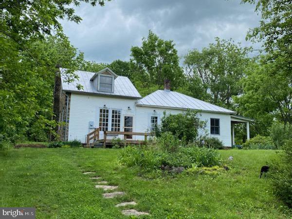 Front View of Updated 1800's Farm House
