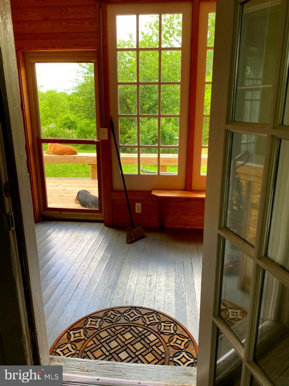 1651 Blue Ridge Farm Road Upperville, VA 20184 - Photo 19 of 41 mud room with closet and sit down bench