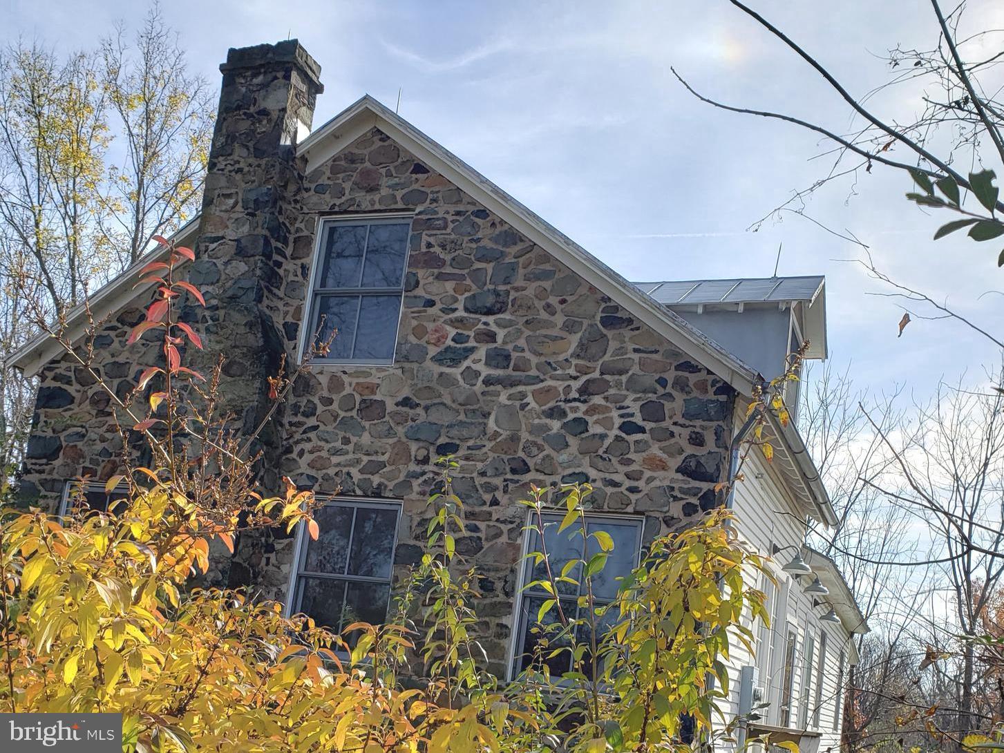 1651 Blue Ridge Farm Road Upperville, VA 20184 - Photo 2 of 41 Stone Portion of Home