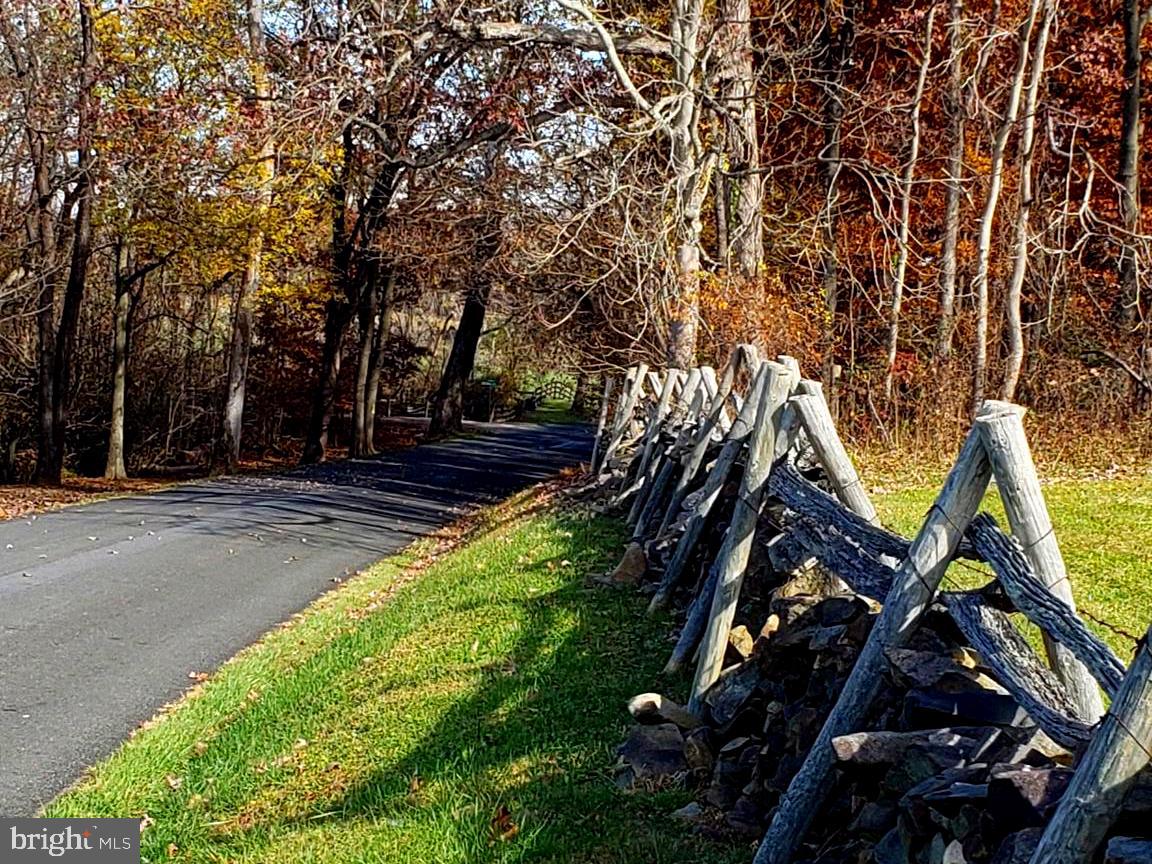 1651 Blue Ridge Farm Road Upperville, VA 20184 - Photo 30 of 41 Main entrance on left off Rokeby Road fromsouth