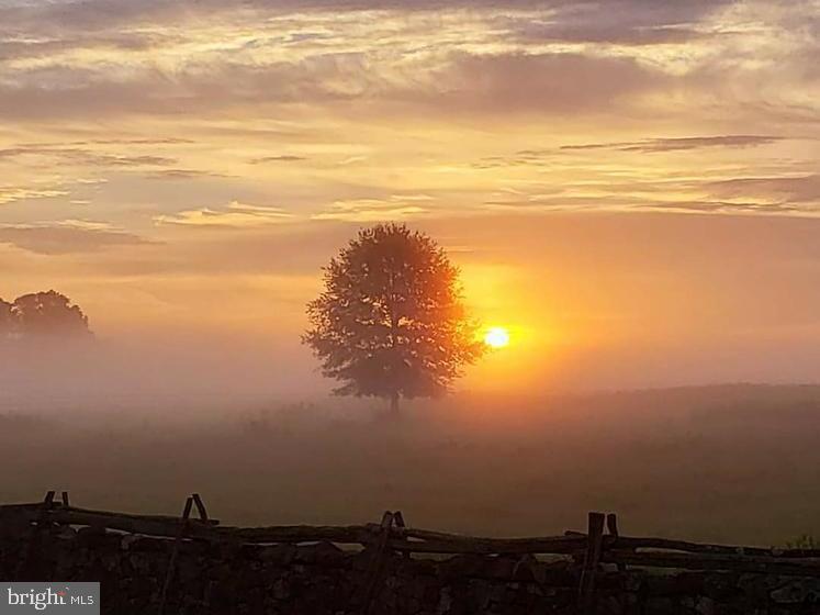 1651 Blue Ridge Farm Road Upperville, VA 20184 - Photo 40 of 41 sunrise over Rokeby Road